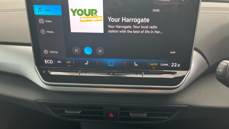 Volkswagen ID.4 210kW Black Edition Pro 77kWh 5dr Auto Electric Estate